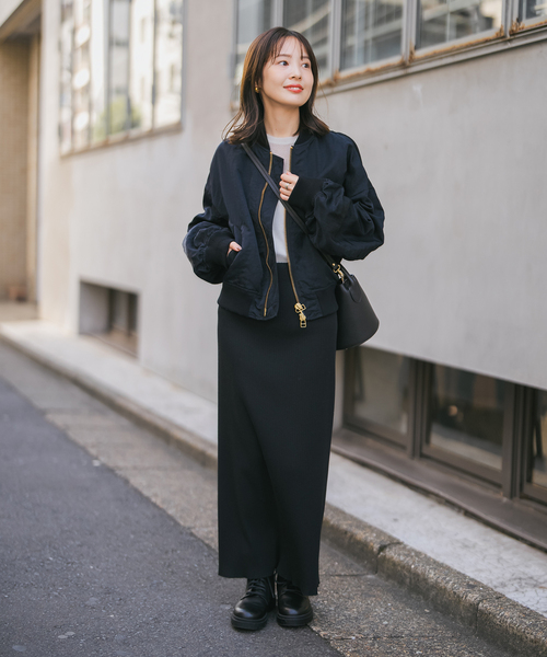 Noble（ノーブル）の「ヴィンテージナイロンコンパクトMA1（MA-1