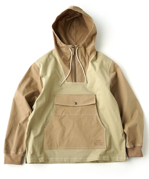 ガーメントウォッシュアノラックパーカー | ジムマスター（gym master