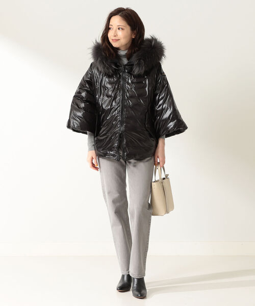 TATRAS / MALE リバーシブルダウンポンチョ（ダウンジャケット/コート