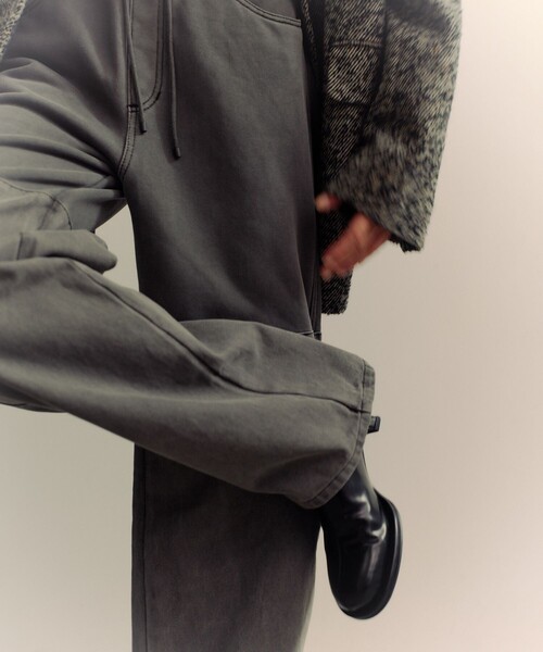 AMOMENTO for ADAM ET ROPE'】別注DRAWSTRING DENIM PANTS（その他