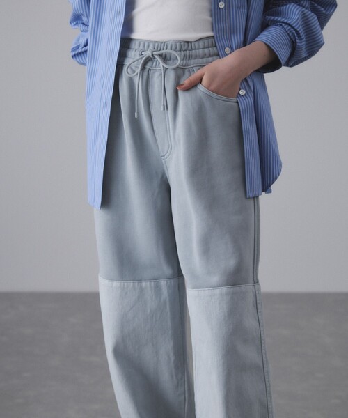 AMOMENTO for ADAM ET ROPE'】別注DRAWSTRING DENIM PANTS（その他