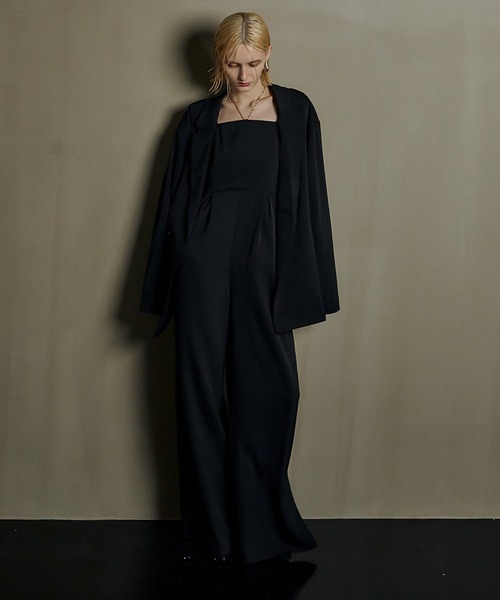 Pratical set up（パンツドレス）｜et.UNiVER（エトユニベール）の