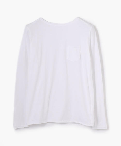 コットン ボートネックプルオーバー（Tシャツ/カットソー）｜GALERIE