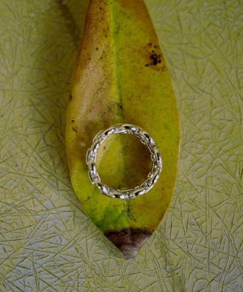 Llife RIPPLE CHAIN RING（リング）｜LIDNM（リドム）のファッション