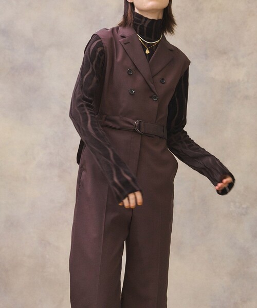 PUBLIC TOKYO（パブリックトウキョウ）の「ダブルブレストジャンプ