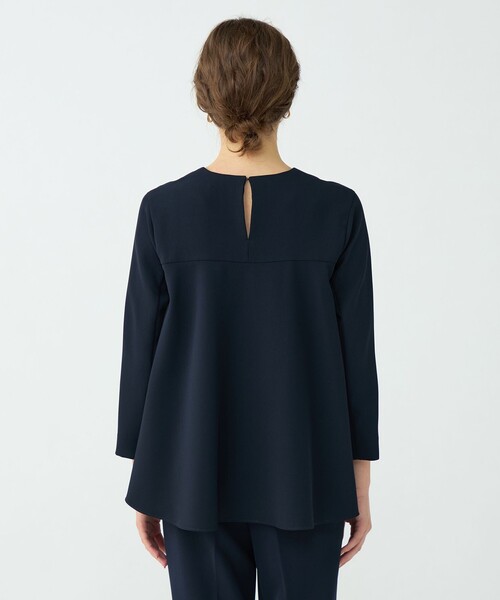 ドライダブルクロス クルーネックプルオーバー（シャツ/ブラウス