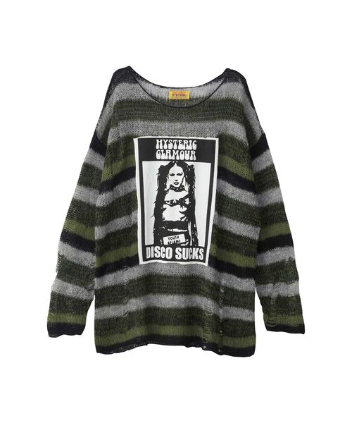 HYSTERIC GLAMOUR（ヒステリックグラマー）の「DISCO SUCKSクラッシュ