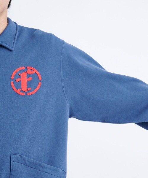 FAF/フェイクアズフラワーズ】Half Zip Sweat Top（スウェット）｜FAF