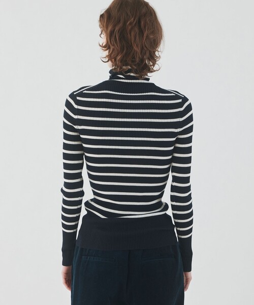 プルミエールウールリブ タートルネックプルオーバー（ニット/セーター