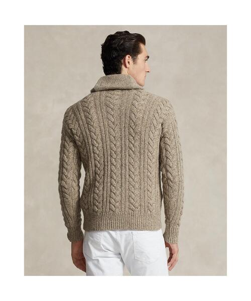 POLO RALPH LAUREN（ポロ ラルフ ローレン）の「ケーブルニット