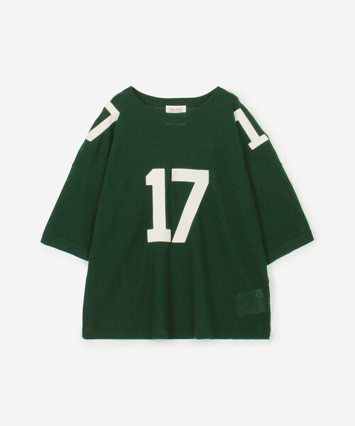 INSCRIRE（アンスクリア）の「INSCRIRE | ウールメッシュ フットボール