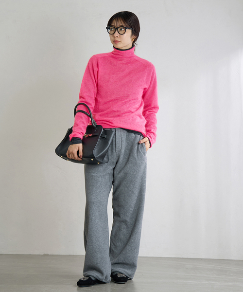 セール】《追加》SUPER Kid MIX モヘアシアープルオーバー（ニット