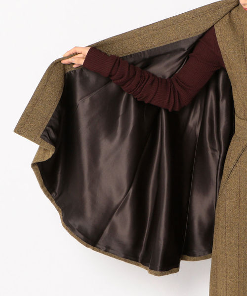 SHIPS（シップス）の「ELIN:ツイード インバネスコート（その他