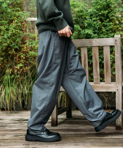 セール】限定展開 ワイドシルエット TR クライミングスラックス