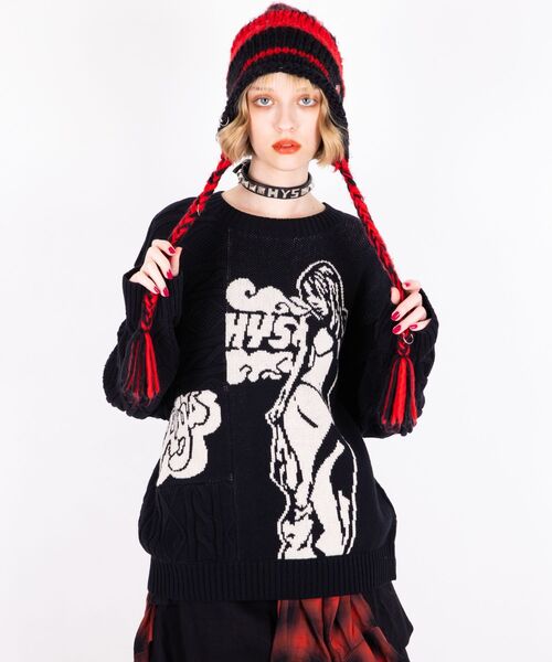 HYSTERIC GLAMOUR（ヒステリックグラマー）の「HYSTERIC TIMESジャ