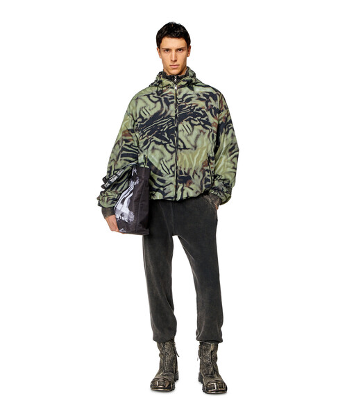 DIESEL（ディーゼル）の「メンズ ジャケット J-LEOPOLD-ZEBRA