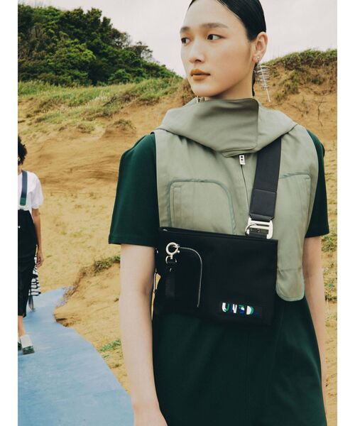 UN3D.（アンスリード）の「5TH ANNIV. マルチボディバッグ（ボディ