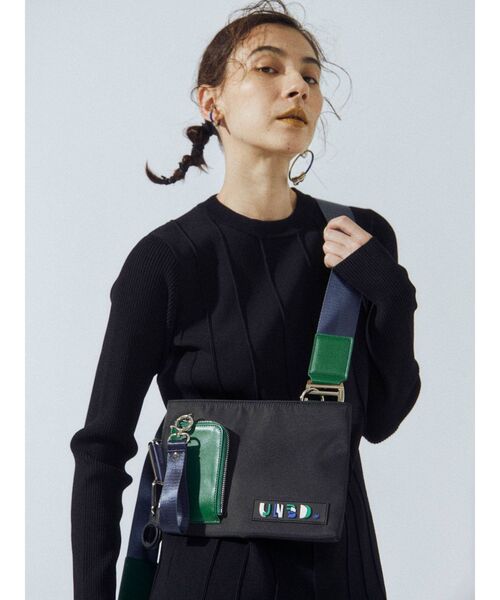 UN3D.（アンスリード）の「5TH ANNIV. マルチボディバッグ（ボディ