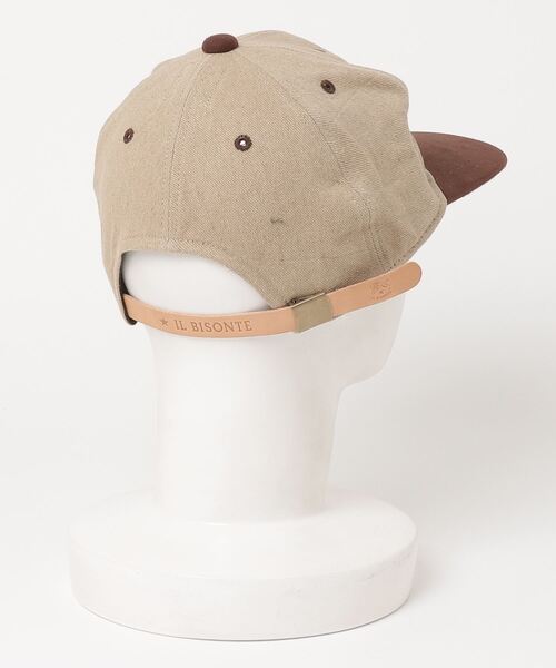 IL BISONTE（イルビゾンテ）の「IL BISONTE / キャップ / 2024 SPRING