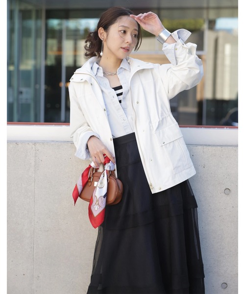 JUSGLITTY（ジャスグリッティー）の「キラキラツィードジャケット