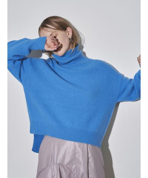 ELENDEEK（エレンディーク）の「CN ラクーンプルオーバー（ニット