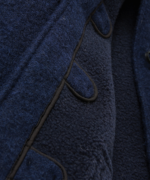 BEAMS（ビームス）の「GLOVERALL×BEAMS / 別注 ネイビー ウールボア