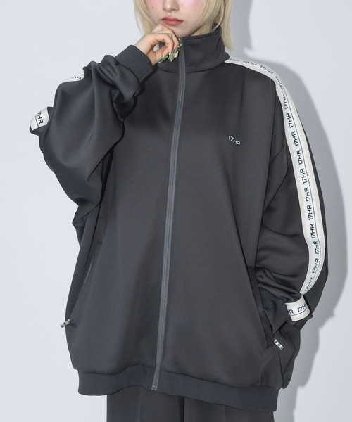 ユニセックス】トラックジャケット(セットアップ可)（ジャージ）｜17HR