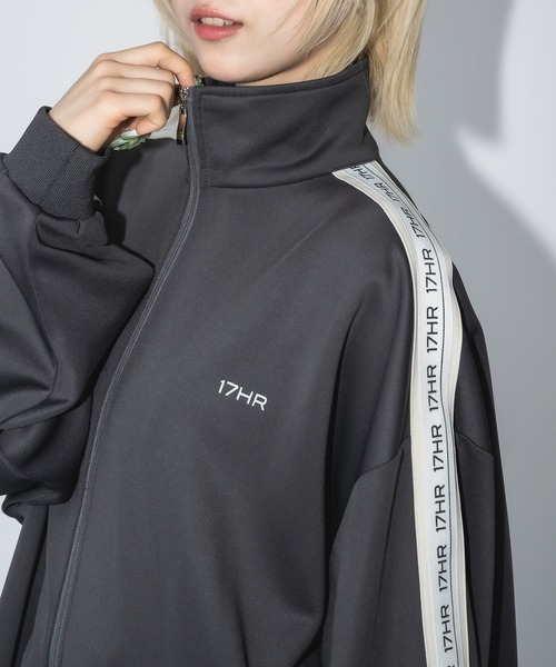 ユニセックス】トラックジャケット(セットアップ可)（ジャージ）｜17HR