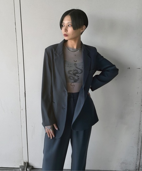 セール】【LVEU.】ジャケットセットアップ / ジャケット テーラード