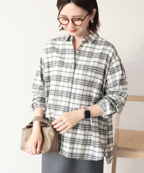 セール】ビエラ起毛チェックシャツ（シャツ/ブラウス）｜AMERICAN
