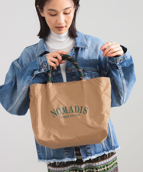 NOMADIS / SAC2 W リバーシブル ロゴトートバッグ（トートバッグ