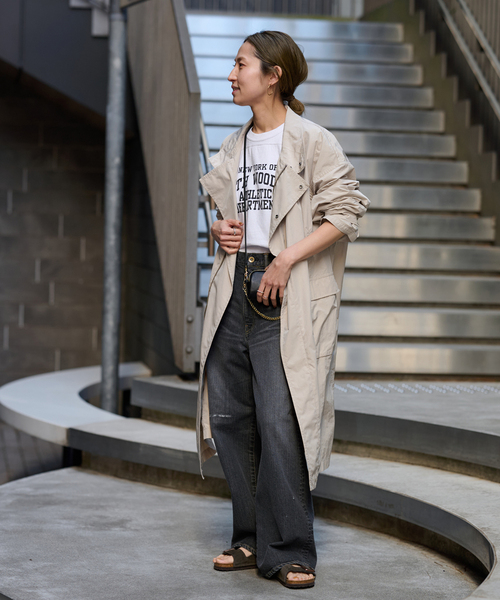 FRAMeWORK（フレームワーク）の「撥水ナイロンスタンドコート（その他