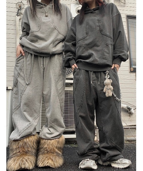 小見山峻×ANLIO×CULLNI Logo Embroidery Photo Tee & CULLNI MULTI USE