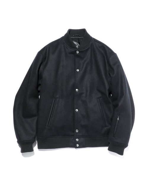 SOPHNET.（ソフネット）の「MELTON VARSITY JACKET（スタジャン）」 - WEAR