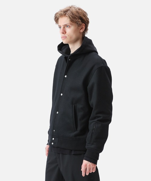 SOPHNET.（ソフネット）の「MELTON VARSITY JACKET（スタジャン）」 - WEAR