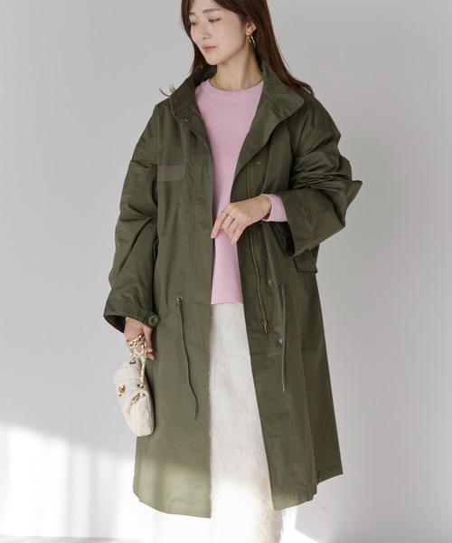 レディースのモッズコート（グリーン系）一覧 - WEAR