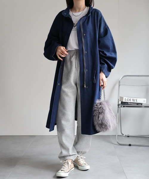 sakishimatokyo（サキシマトーキョー）の「スタンドモッズコート（ユニ