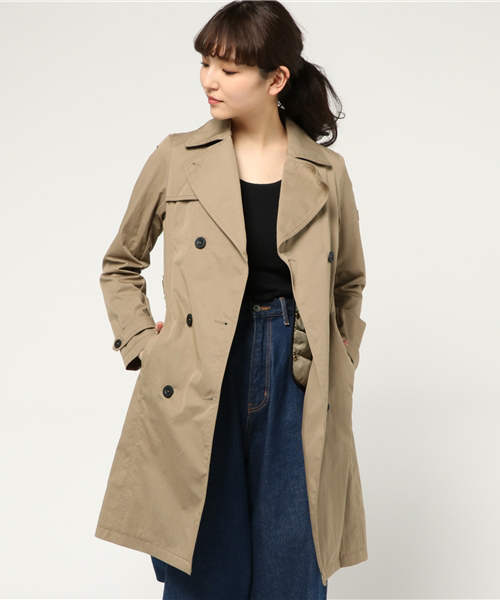 TATRAS（タトラス）の「TATRAS ダウンベスト付き トレンチコート