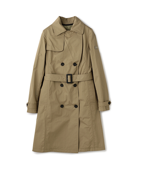 TATRAS（タトラス）の「TATRAS ダウンベスト付き トレンチコート