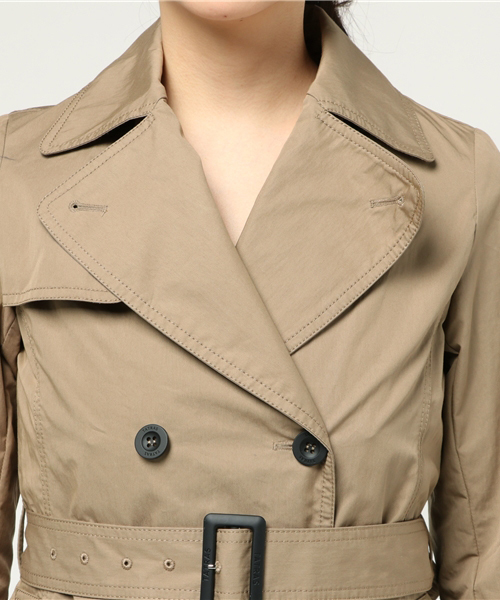 TATRAS（タトラス）の「TATRAS ダウンベスト付き トレンチコート