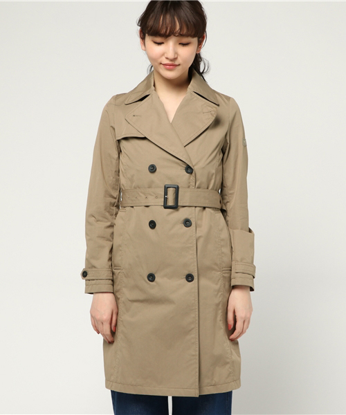 TATRAS（タトラス）の「TATRAS ダウンベスト付き トレンチコート