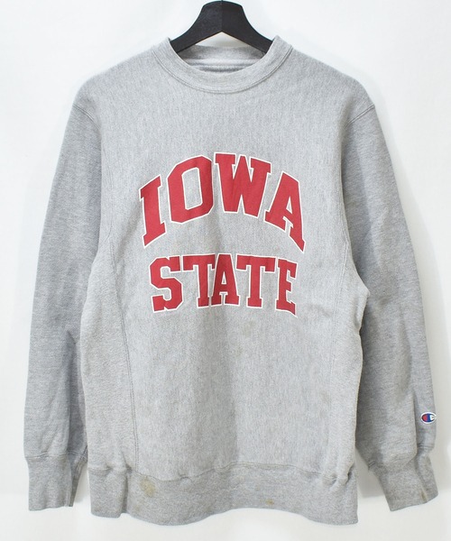 ヴィンテージ古着】Champion / チャンピオン IOWA STATE リバース