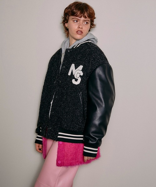 MAISON SPECIAL（メゾンスペシャル）の「Varsity Jacket/バーシティ