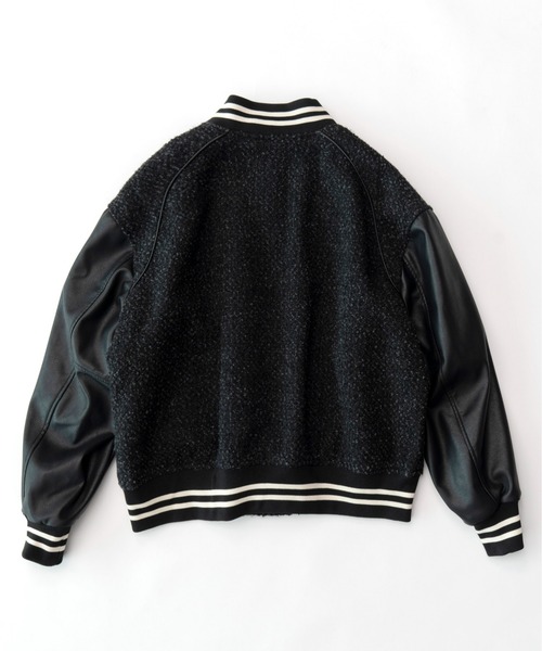 MAISON SPECIAL（メゾンスペシャル）の「Varsity Jacket/バーシティ