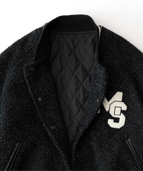 MAISON SPECIAL（メゾンスペシャル）の「Varsity Jacket/バーシティ