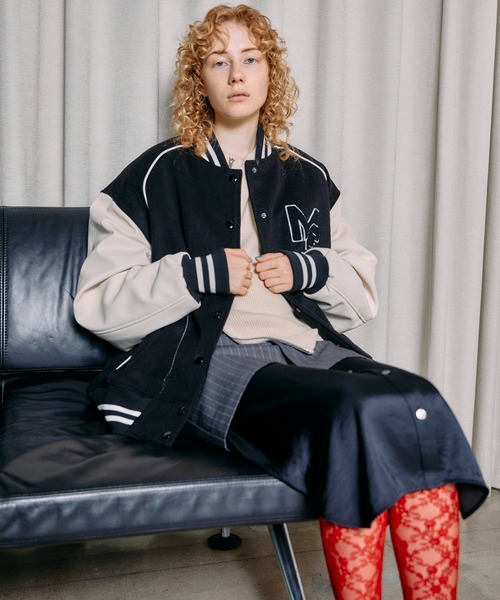 MAISON SPECIAL（メゾンスペシャル）の「Varsity Jacket/バーシティ