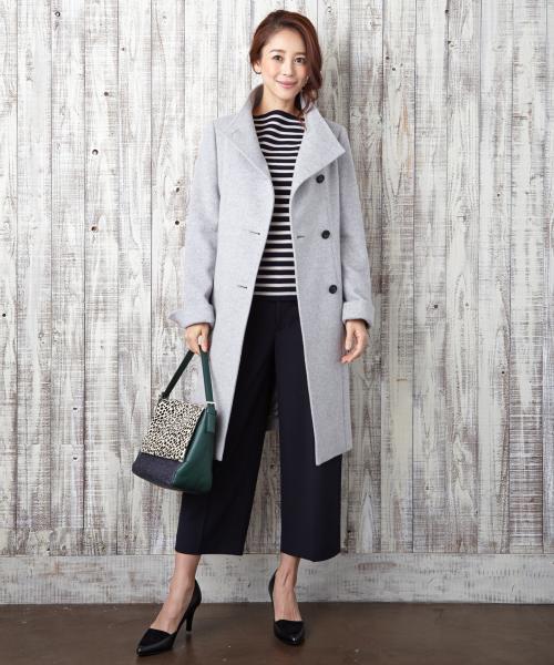 23区（ニジュウサンク）の「【Oggi12月号掲載】ウールアンゴラビーバー