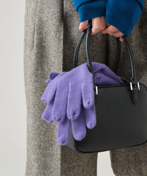 IENA LA BOUCLE カシミヤグローブ（手袋）｜IENA LA BOUCLE