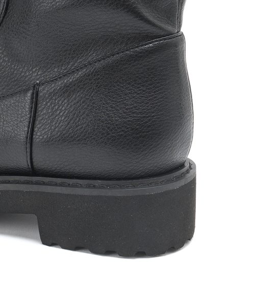 追加4》3.5cmトラックソールフィットショートブーツ（ブーツ）｜LE