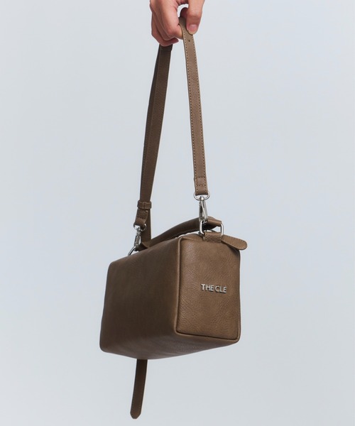 THE CLE（ザクレ）の「BOX BAG（ハンドバッグ）」 - WEAR